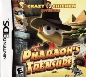 Crazy Chicken Adventure – The Pharaoh's Treasure (US)(PYRiDiA) Rom
